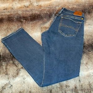 Sweet straight lucky jeans